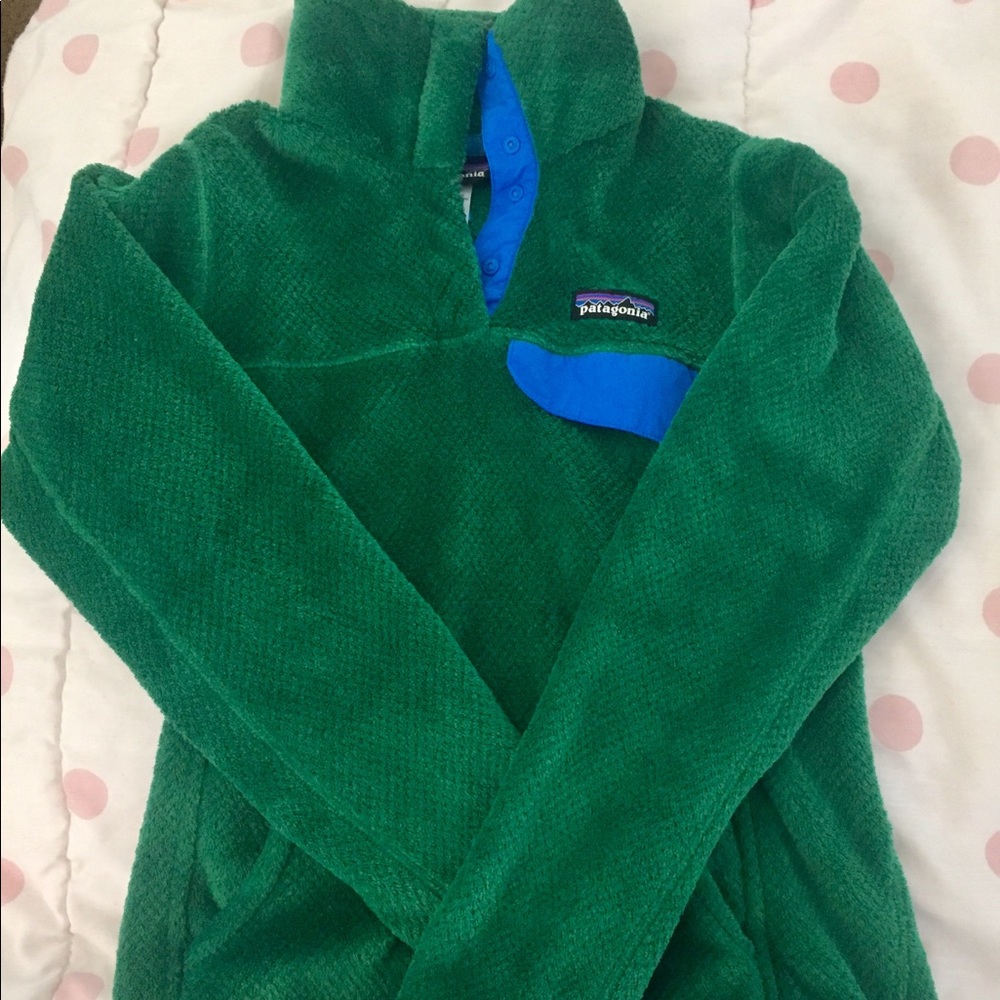 NWOT Patagonia Women’s Re-Tool Snap-T Fleece